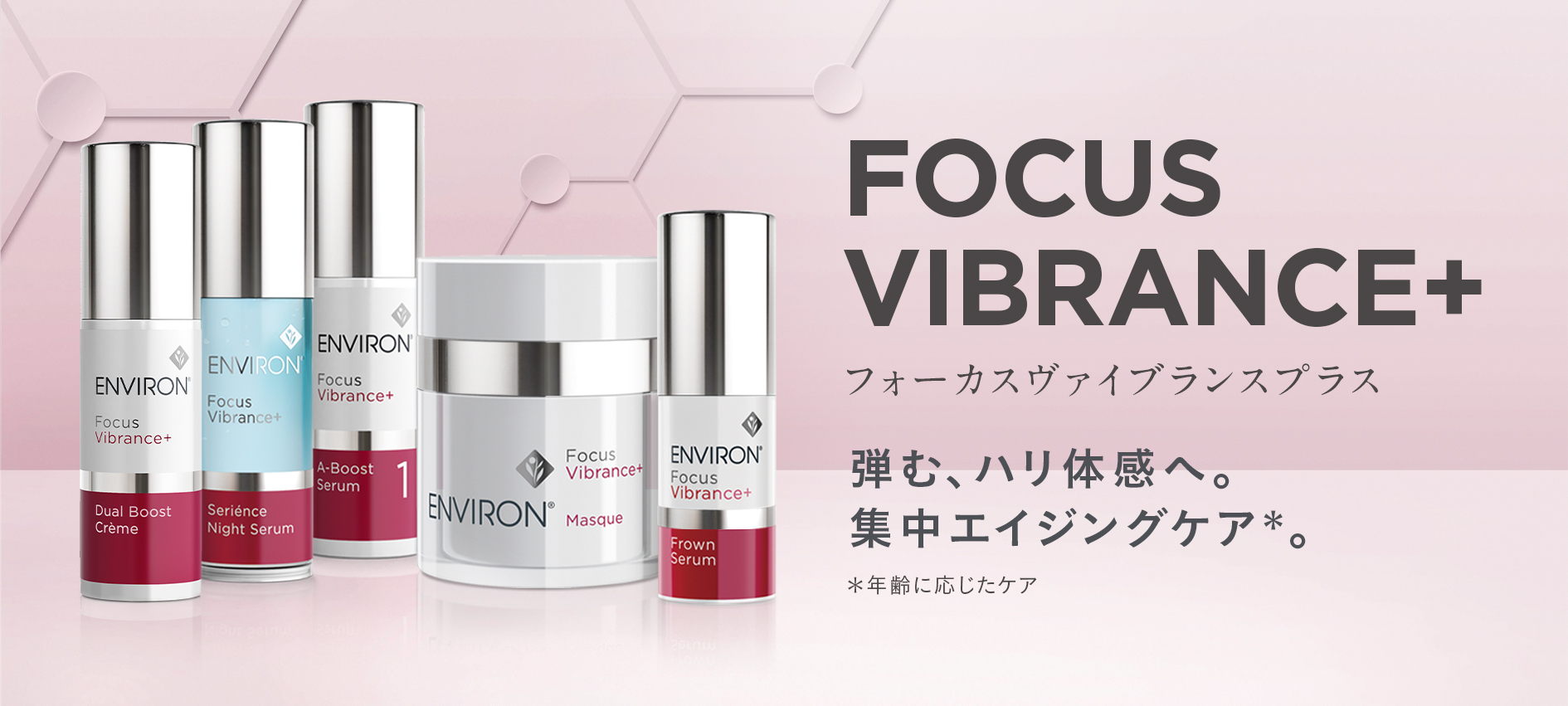 ENVIRON（エンビロン）ビタミンAで自己再生する高機能スキンケア