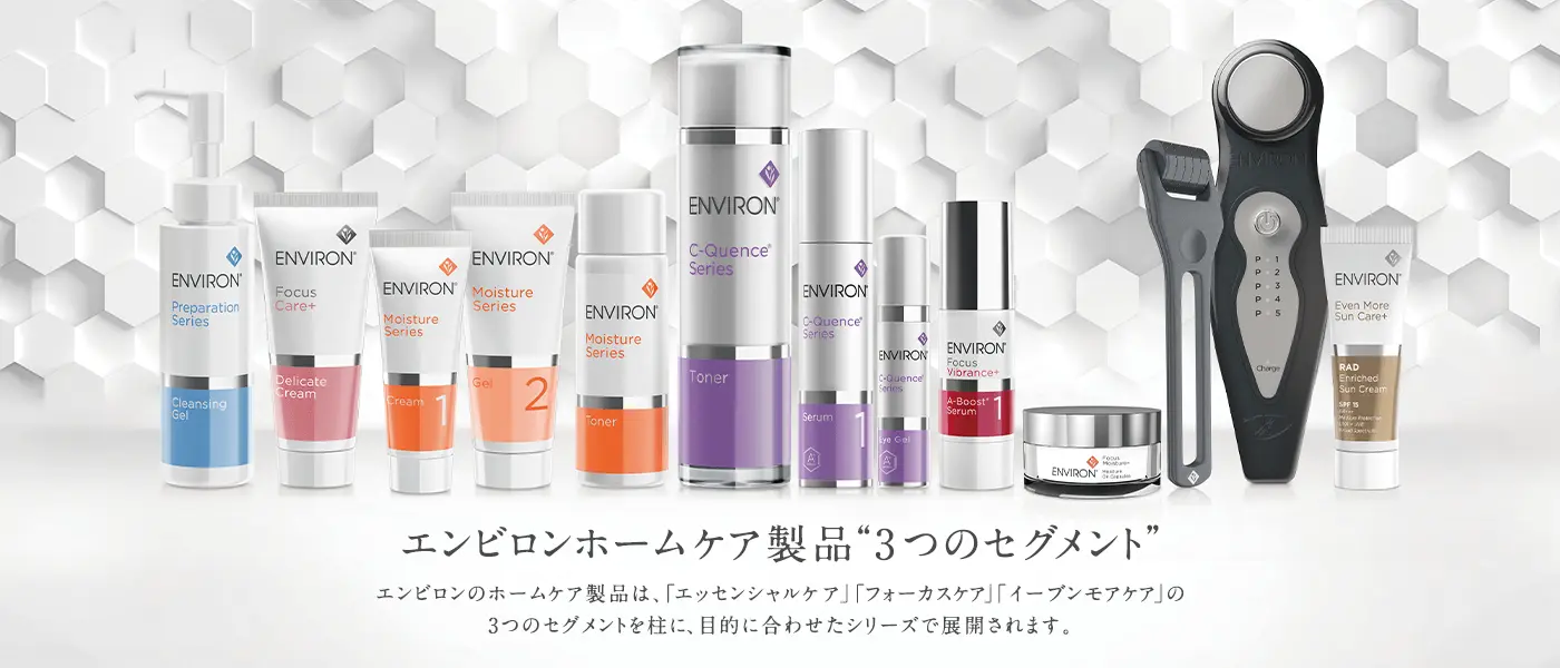 ENVIRON（エンビロン）ビタミンAで自己再生する高機能スキンケア